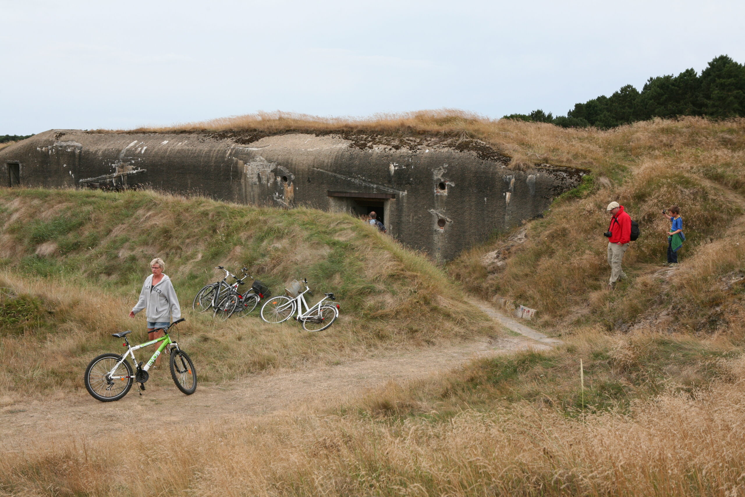 Fanøs Atlantikwall Dänemark